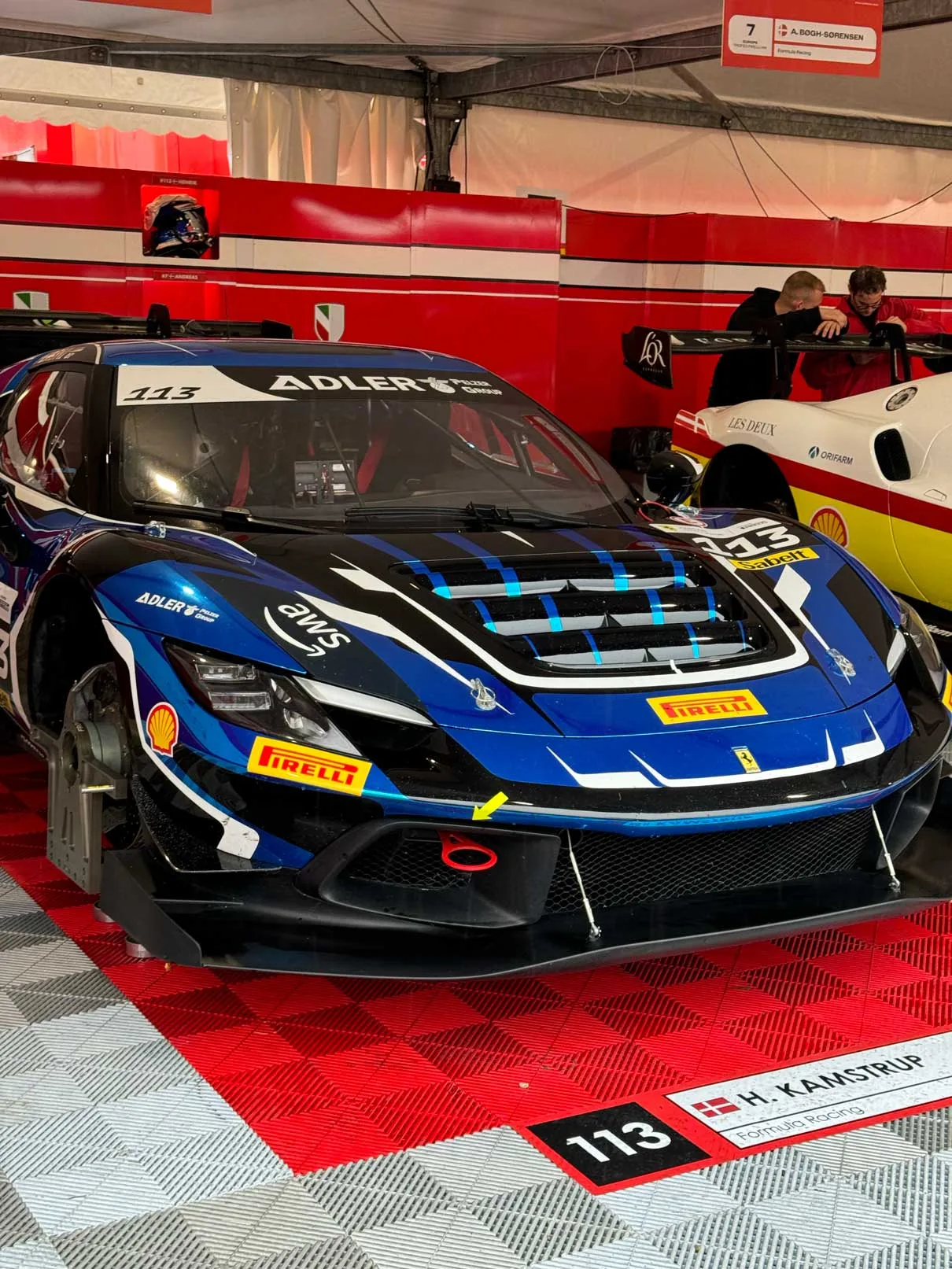 Auto Ferrari al Ferrari Challenge
